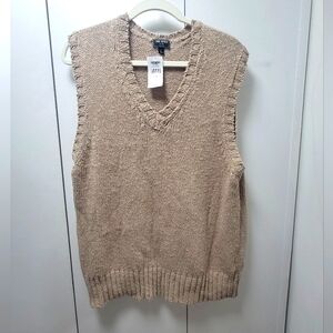 Todd Snyder 100% Italian Cotton Sweater Vest